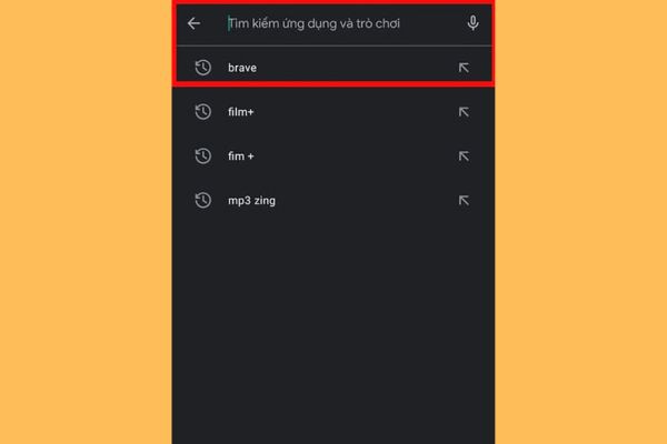Download Brave về Android 2