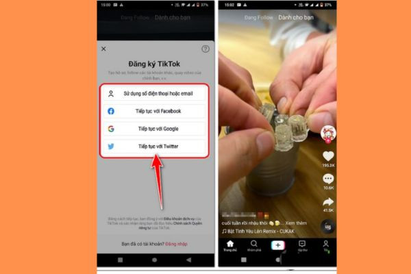 Download TikTok Lite về dòng điện thoại Android 2