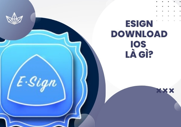 Esign Download iOS là gì?
