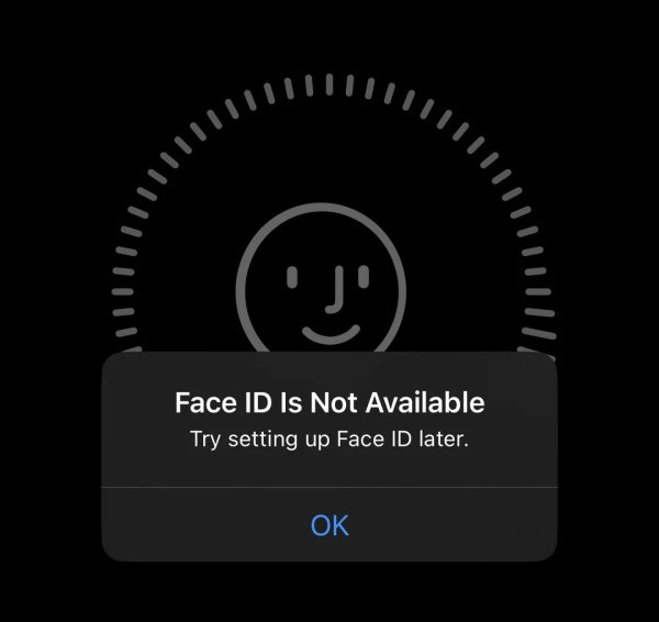 Face ID iPhone 12 bị lỗi Face ID iPhone 12 bị lỗi