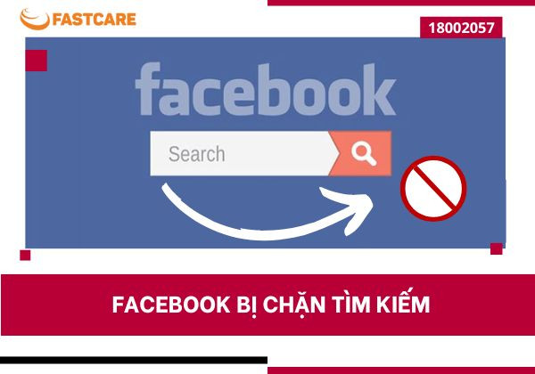 facebook bị chặn tìm kiếm