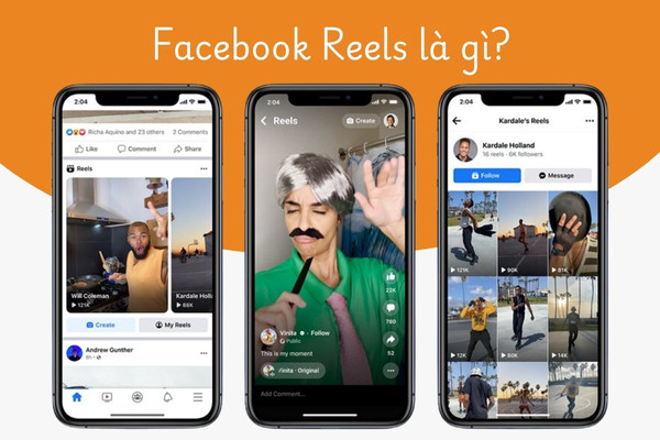 Facebook Reels là gì? Facebook Reels là gì?
