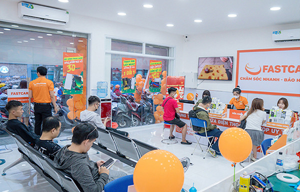 FASTCARE thay camera trước Xiaomi Redmi 6