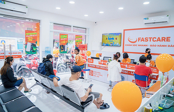 FASTCARE thay loa trong Xiaomi Redmi 6 giá tốt