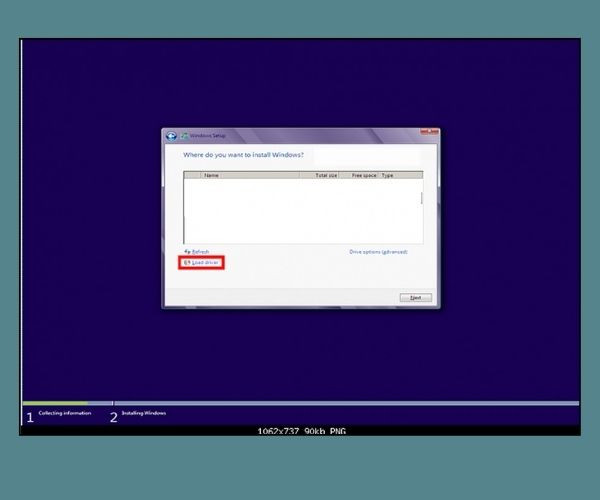 Giải pháp khi cài Win 11 không nhận ổ cứng&nbsp;2