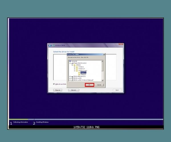 Giải pháp khi cài Win 11 không nhận ổ cứng&nbsp;