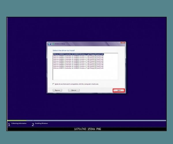 Giải pháp khi cài Win 11 không nhận ổ cứng&nbsp;