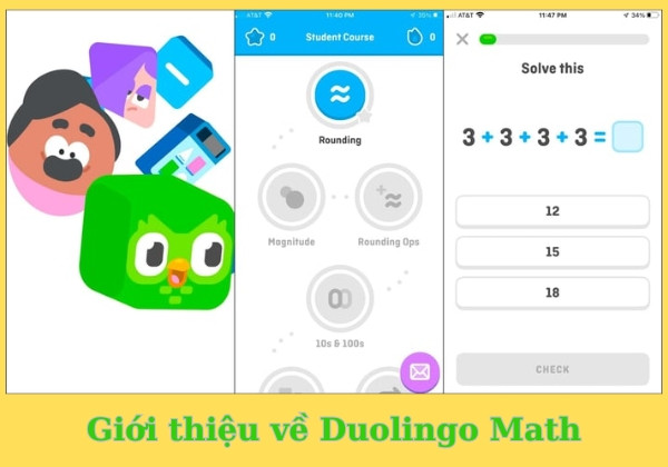 Giới thiệu về Duolingo Math Giới thiệu về Duolingo Math