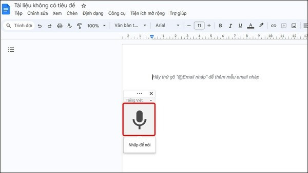google-docs-chuyen-giong-noi