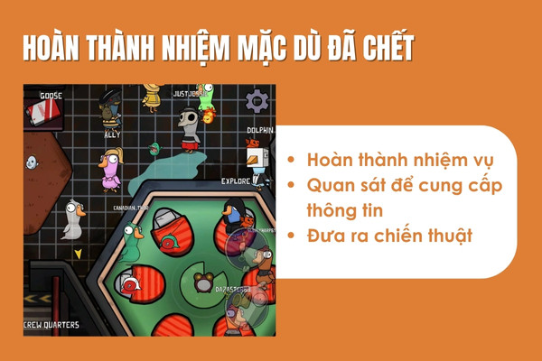 Hoàn thành nhiệm mặc dù đã chết Hoàn thành nhiệm mặc dù đã chết