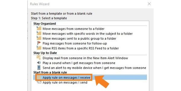 Hướng dẫn cách cài Auto Forward Mail trong Outlook bước 2