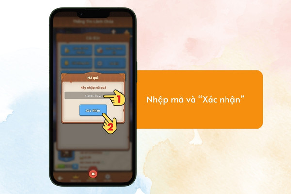 Hướng dẫn cách nhập mã code của Thời Đại Anh Hùng 4 Hướng dẫn cách nhập mã code của Thời Đại Anh Hùng 4