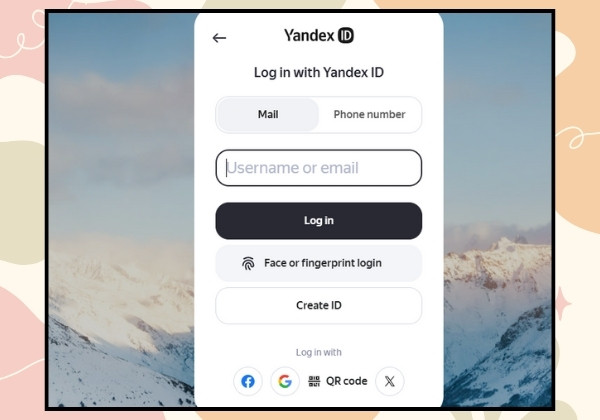 Hướng dẫn cách đăng nhập và sử dụng Yandex chi tiết 1 Hướng dẫn cách đăng nhập và sử dụng Yandex chi tiết 1