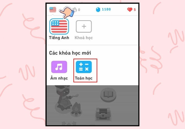 Hướng dẫn cách tải ứng dụng Duolingo Math bước 4 Hướng dẫn cách tải ứng dụng Duolingo Math bước 4