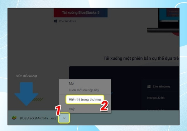 Hướng dẫn cách tải phần mềm giả lập Bluestacks trên PC 3 Hướng dẫn cách tải phần mềm giả lập Bluestacks trên PC 3