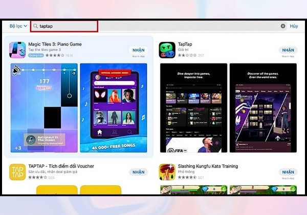 Hướng dẫn cách tải TapTap cho iOS chi tiết 1 Hướng dẫn cách tải TapTap cho iOS chi tiết 1