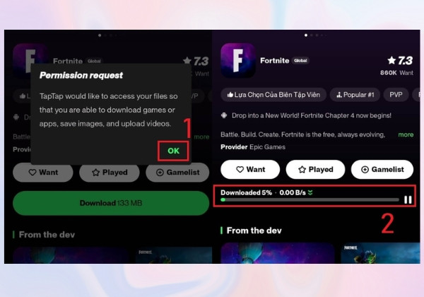 Hướng dẫn chi tiết cách tải game trên Taptap iOS cực dễ 2 Hướng dẫn chi tiết cách tải game trên Taptap iOS cực dễ 2