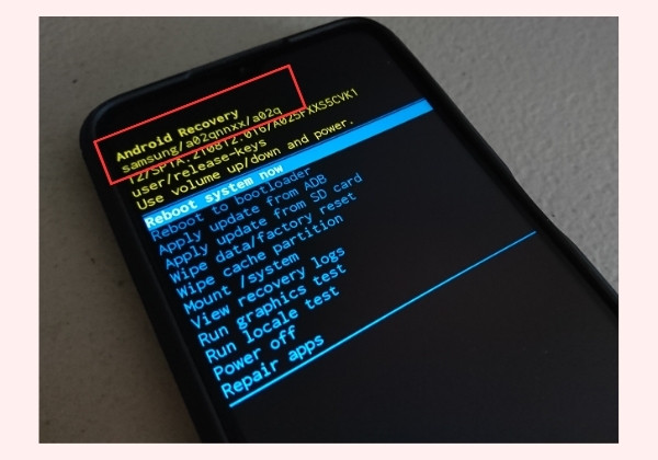 Hướng dẫn cài lại hệ điều hành Android khi gặp lỗi nặng bước 2