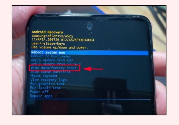 Hướng dẫn cài lại hệ điều hành Android khi gặp lỗi nặng bước 3
