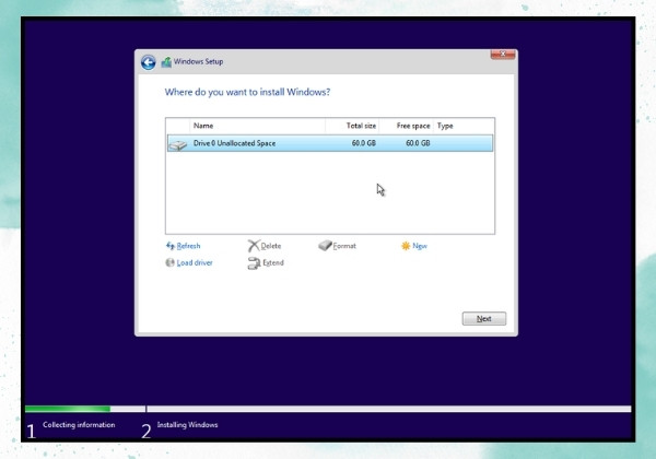 Hướng dẫn chi tiết cách cài Windows dành cho máy tính&nbsp; 4