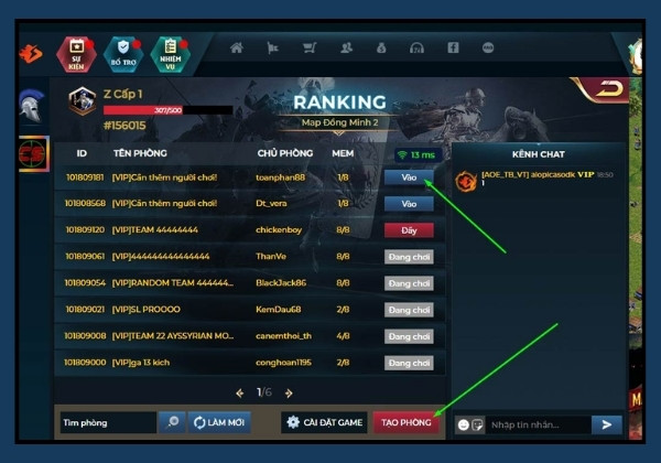 Hướng dẫn chi tiết cách chơi Đế Chế online trên Ego Play bước 5 Hướng dẫn chi tiết cách chơi Đế Chế online trên Ego Play bước 5