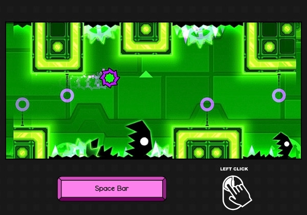 Hướng dẫn chi tiết cách chơi game Geometry Dash 2