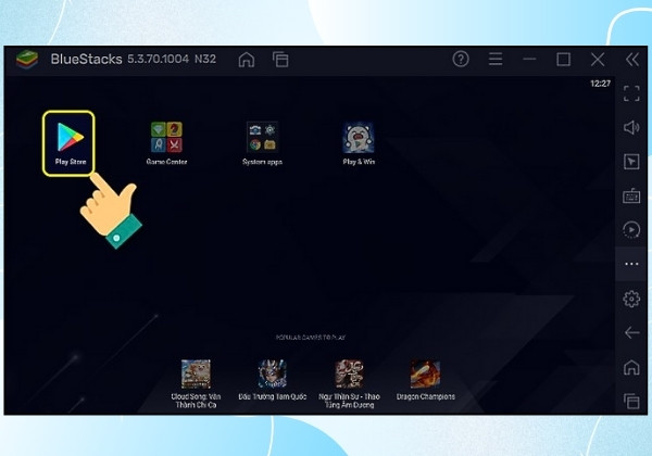 Hướng dẫn chi tiết cách sử dụng phần mềm giả lập Bluestacks 2 Hướng dẫn chi tiết cách sử dụng phần mềm giả lập Bluestacks 2