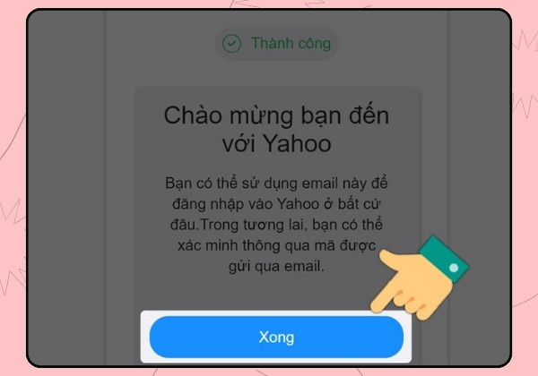 Hướng dẫn chi tiết cách tạo tài khoản Yahoo Mail bước 7