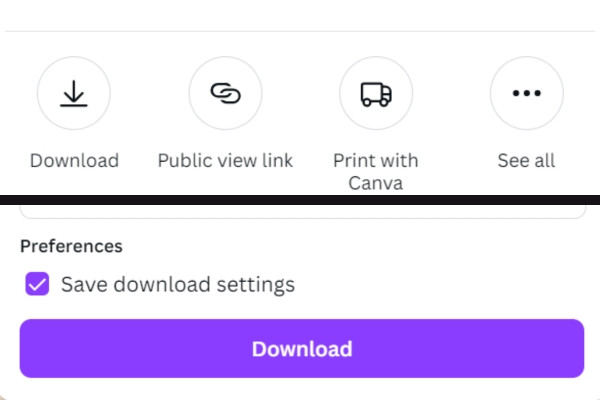 Hướng dẫn dùng Canva tạo thiết kế đơn giản bước 3 Hướng dẫn dùng Canva tạo thiết kế đơn giản bước 3