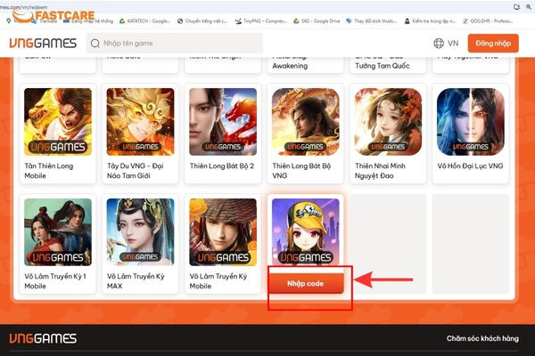 Hướng dẫn nhập code ZingSpeed Mobile thành công&nbsp; 1