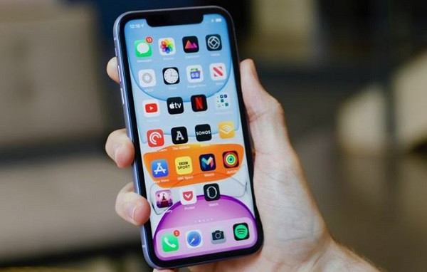 iPhone 11 hỏng dây cảm biến