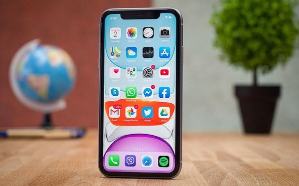 iPhone 11 hỏng IC hiển thị