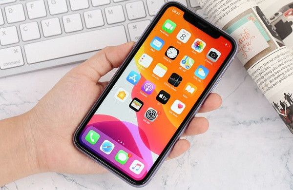 iPhone 11 hỏng IC sóng iPhone 11 hỏng IC sóng