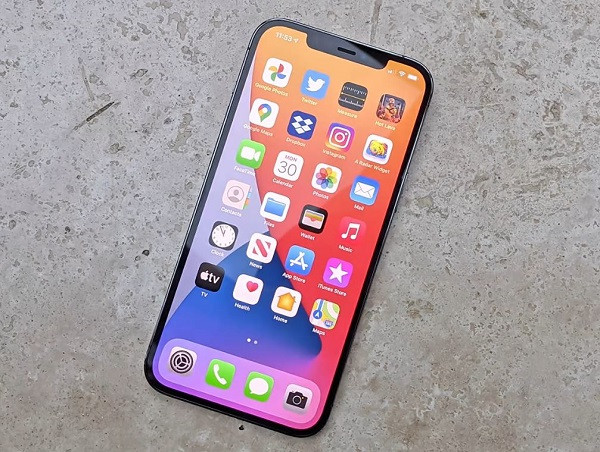 iPhone 12 Pro Max gặp sự cố ở Face TrueDepth