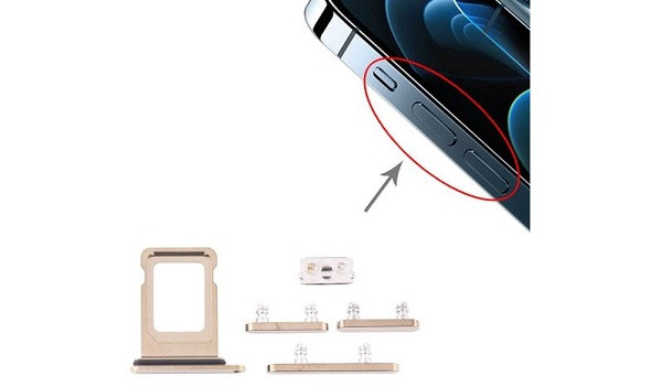 iPhone 12 Pro Max hỏng khay SIM