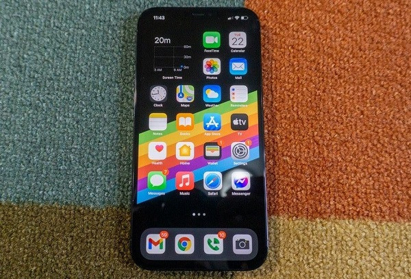iPhone 12 Pro Max hư dây sóng