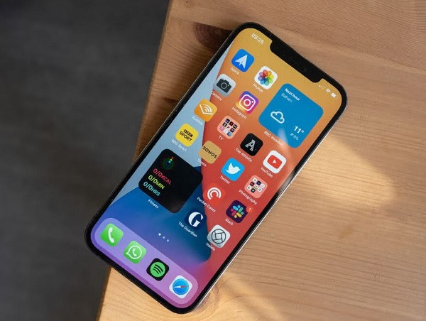 iPhone 12 Pro Max hư ổ cứng