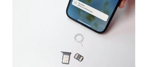 iPhone 12 Pro Max hư ổ SIM