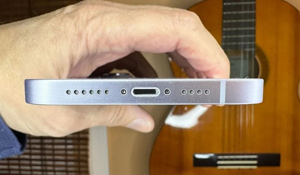 iPhone 14 Plus hư mic thoại