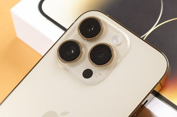iPhone 14 Pro hư nút gạt rung
