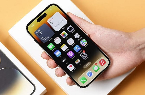 iPhone 14 Pro hư nút volume