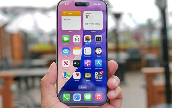 iPhone 16 Pro hỏng IC Wifi 