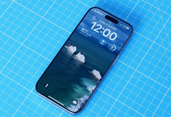 iPhone 16 Pro hỏng IC cảm ứng