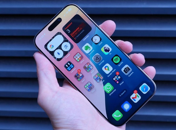 iPhone 16 Pro hư loa trong iPhone 16 Pro hư loa trong