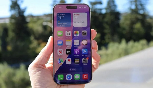 iPhone 16 Pro hư nút volume