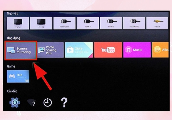Kết nối qua Wi-Fi Display 1 Kết nối qua Wi-Fi Display 1