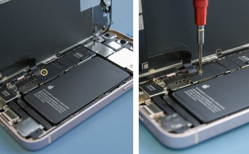 Khi nào cần thay roong iPhone 13 Mini