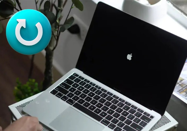 Khởi động lại máy Mac