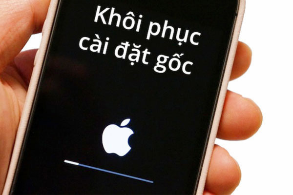 Khôi phục lại iPhone: