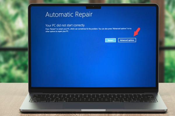 Khôi phục Windows Registry 1